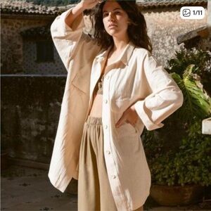 OZMA Audrey organic manza shirt